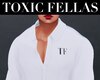 Custom Toxic Shirt White