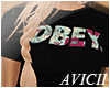 ! obey. outfit