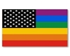 USA GAY PRIDE FLAG