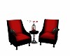 Red Bird Chairs