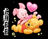 *Chee: Pooh Piglet love