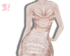 3! Glittered Mini Dress