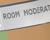room moderator arm band