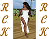 RCK§Dress White + Tatto
