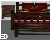 Christmas Couple Bed 2
