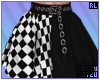 RL | Checkered Skirt