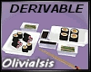 Derivable Sushi Meal