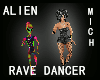 [M] Alien Rave dancer^^