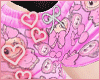♰ Pijama Short Labubu