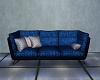 Couches blue