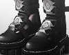 goth boots M
