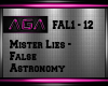 ~aGa~  False Astronomy