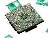 Halo Green Zen Table
