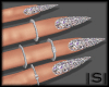 |S| Iced Out + Rings