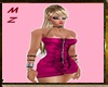 MZ Pink Dress ABS