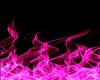 fire purple skirt saia