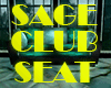 Sage Club Seat