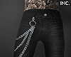 VS. Ripped Black Jeans