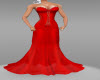 Red Lovely Gown