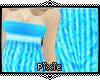 |Px| Summer Dress Blue