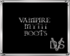 Vampire Myth Boots