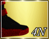 RED&BLACK Kicks - 4N
