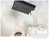 lPl HAIR COMB ~Black