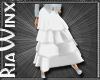 Layer Skirt WHITE