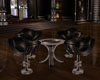 Glamour Clb Table Stools