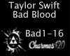 Taylor Swfit Bad Blood