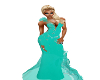 OceanBlue BallRoom Dress