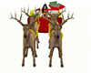 ANIMATED SANTA SLEIGH