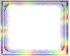 rainbow profile frame