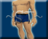 ~ST~Blue Muscle Trunks