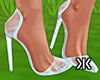 Butterflys...glass pumps