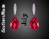 ASMJulyBirthstoneEarring