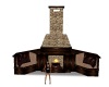 Fireplace W Seats