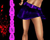 sexy skirt denim purple