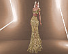 Semi Formal Gold Gown