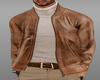 Leather Jacket Caramel
