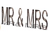 Mr & Mrs Sign