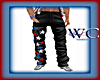 DW AMERICA STARS PANTS M