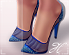 Bonita Blue Pumps