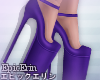[E]*XV Purple Heels*