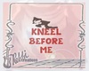 KNEEL TEE