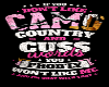 CAMO COUNTRY  CUSS WORDS