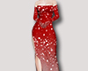 Red Snow Dress |F