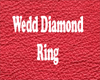(HE) Wedd Diamond Ring