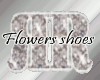 shoes flower