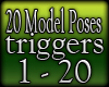 <DS> Model Poses